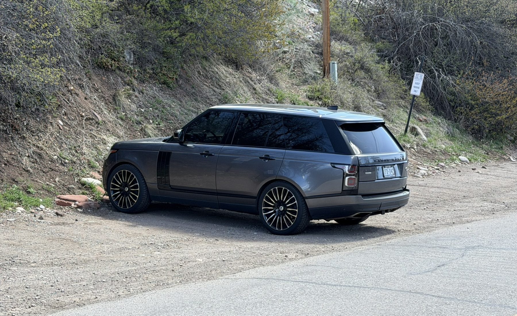 2017 Land Rover Range Rover Supercharged rental in Aspen, Colorado
