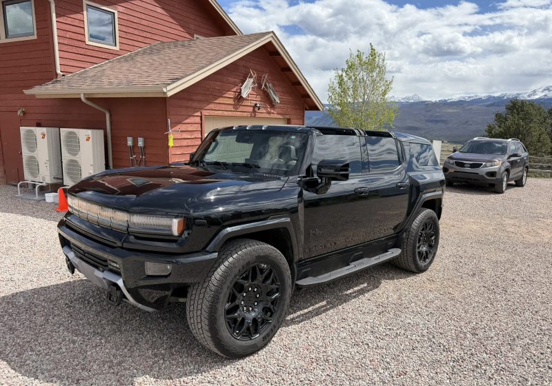 2026 GMC Hummer EV 2X — luxury car rental in Aspen