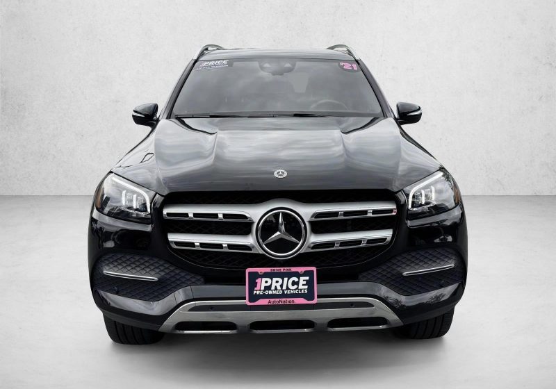 2021 Mercedes GLS 450 — luxury car rental in Aspen